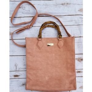 BCBG Paris Bamboo Story Pochette Bag